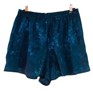 Vintage Victoria’s Secret gold label satin like pajama shorts